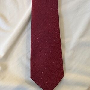 Men’s Red Classic Tie